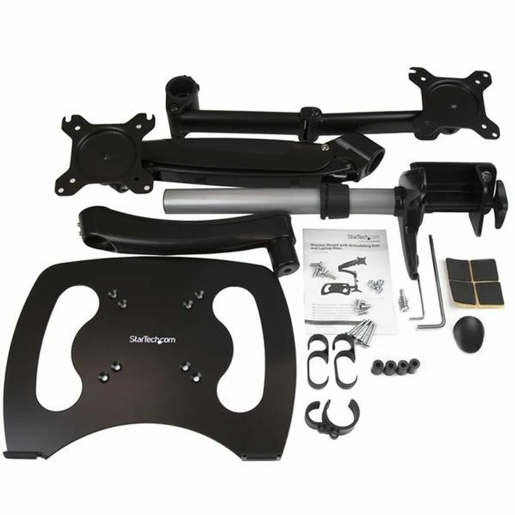 StarTech.com Bras pour écran unique articulé - Support VESA ARMPIVOTB