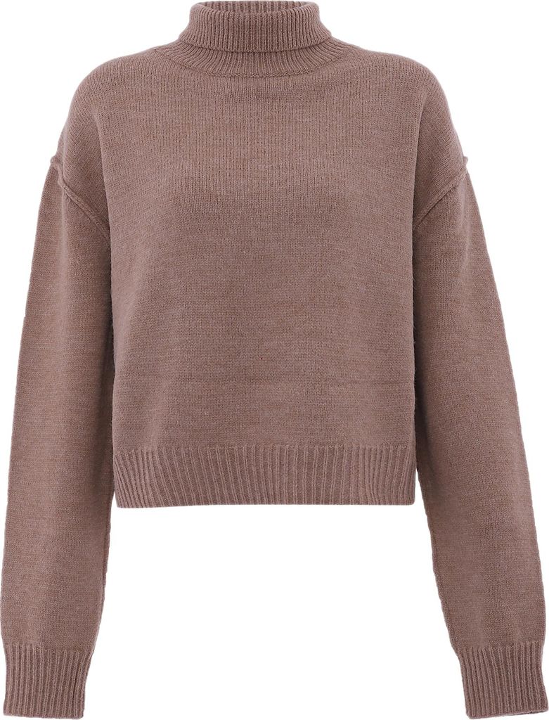 aleva damen pullover - beige, M/L