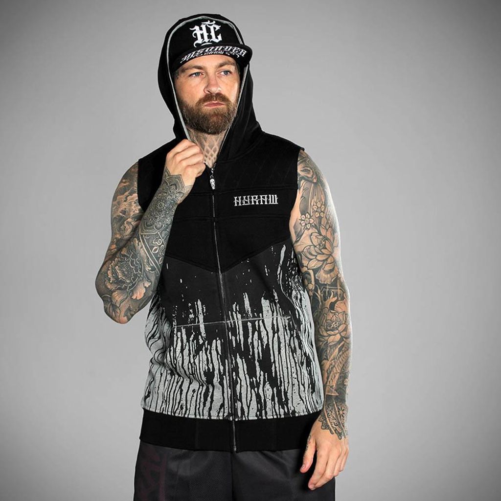 Hyraw Zipperweste - Rampage 3XL