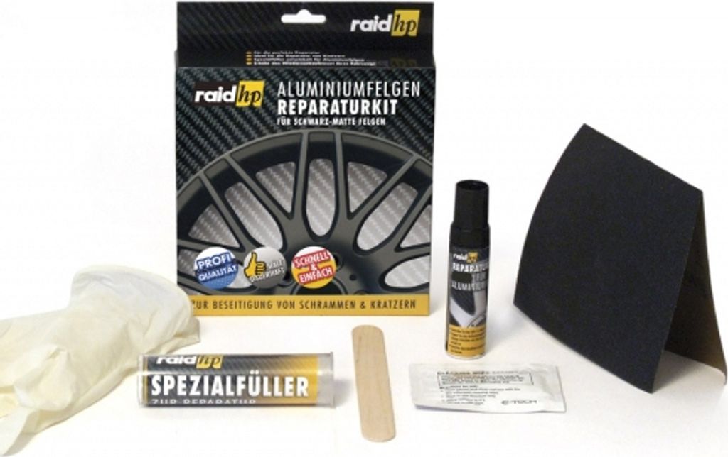 raid hp Felgenreparatur Alufelgen Reparaturkit, Felgen Produktbild 