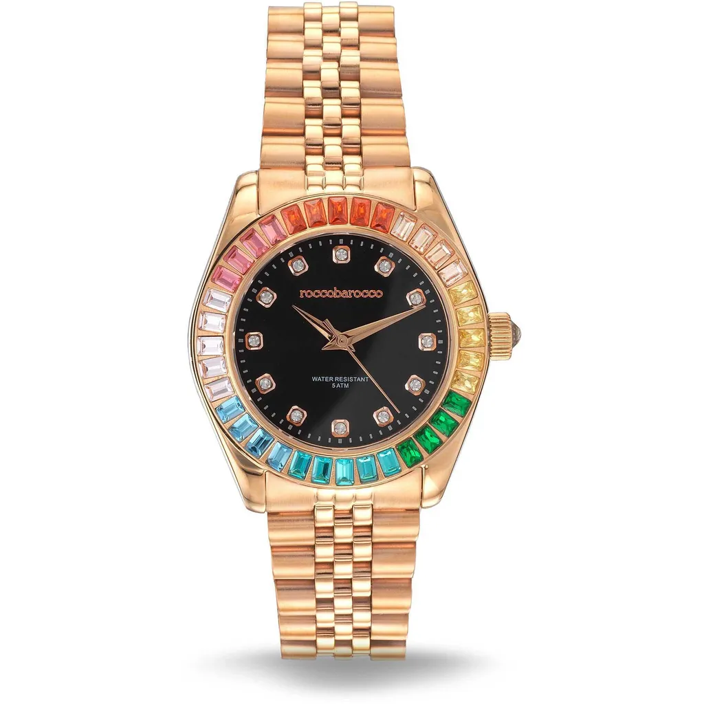 RoccoBarocco RB Skater: Orologio Donna Acciaio Oro Rosa 34mm Prezzo