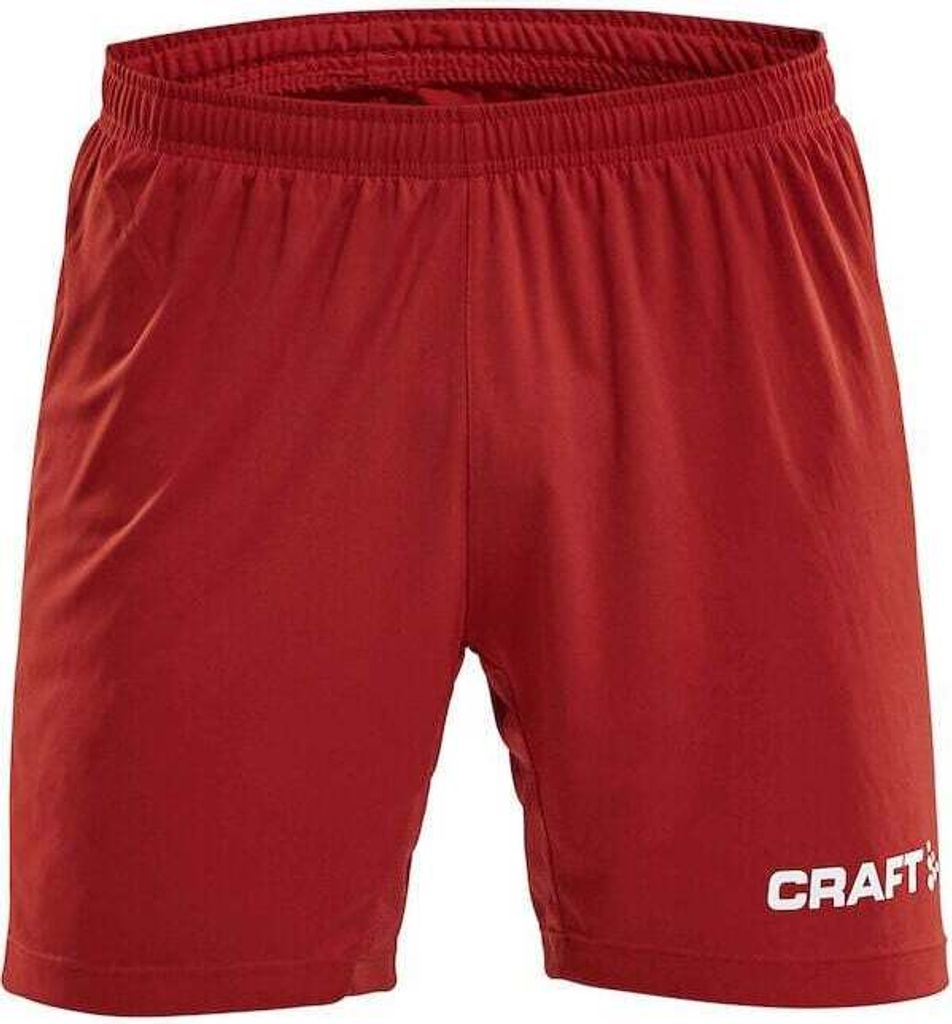 CRAFT Progress Short Contrast WB M Bright Red XXL