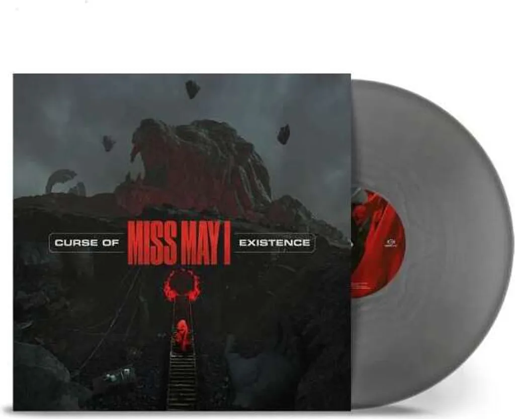 Album Curse Of Existence Miss May I Vinyle Argent Edition Collector LP