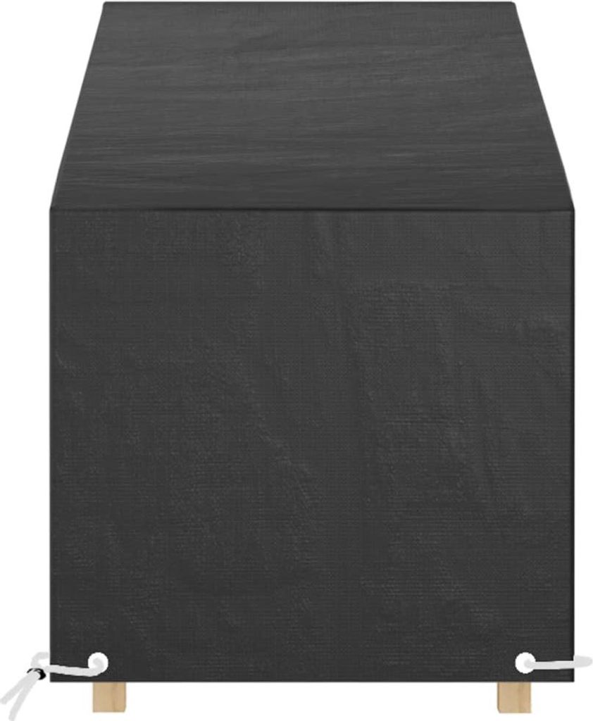 vidaXL Abdeckungen für Sonnenliegen 2 Stk. 12 Ösen 205x75x40/70 cm