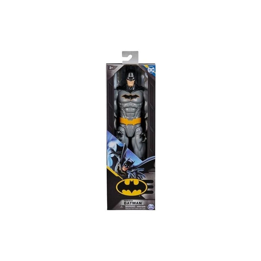 A Batman action figure in its packaging.