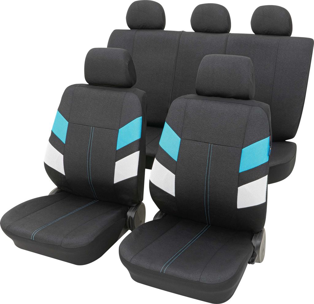 Auto Sitzbezüge Universal Komplett Set 11-teilig - Maui Produktbild 