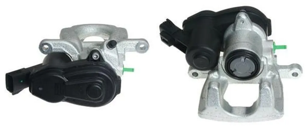 Étrier de frein arrière droit BUDWEG 345665 pour MAZDA CX-3 (DK) OE