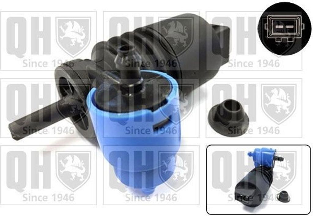 QUINTON HAZELL Waschwasserpumpe für OPEL Corsa D Schrägheck (S07) QWP037