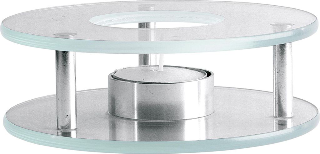 Stövchen rund 12 cm Glas 172954 8712442643821 Immagine del prodotto 