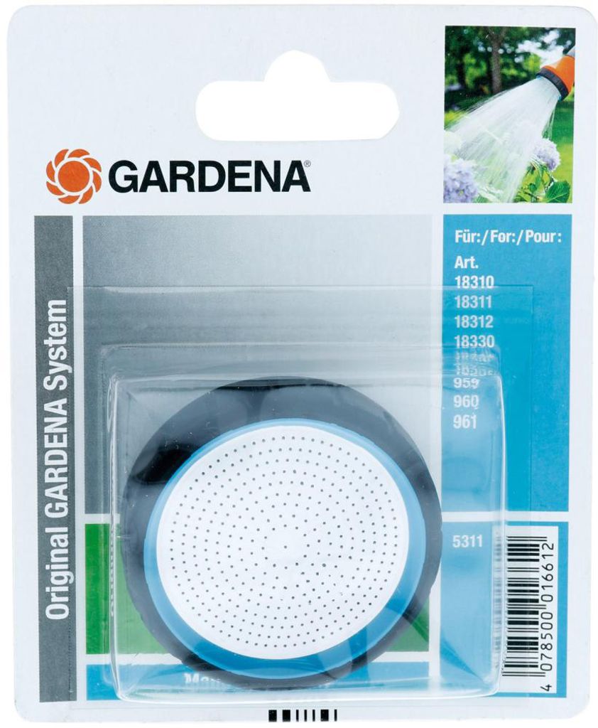 Filtro doccia Gardena, ricambio per docce e spruzzatori da Immagine del prodotto 