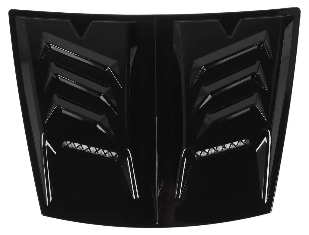 Cache de ventilation capot noir brillant pour BMW Série 1 E90 E91