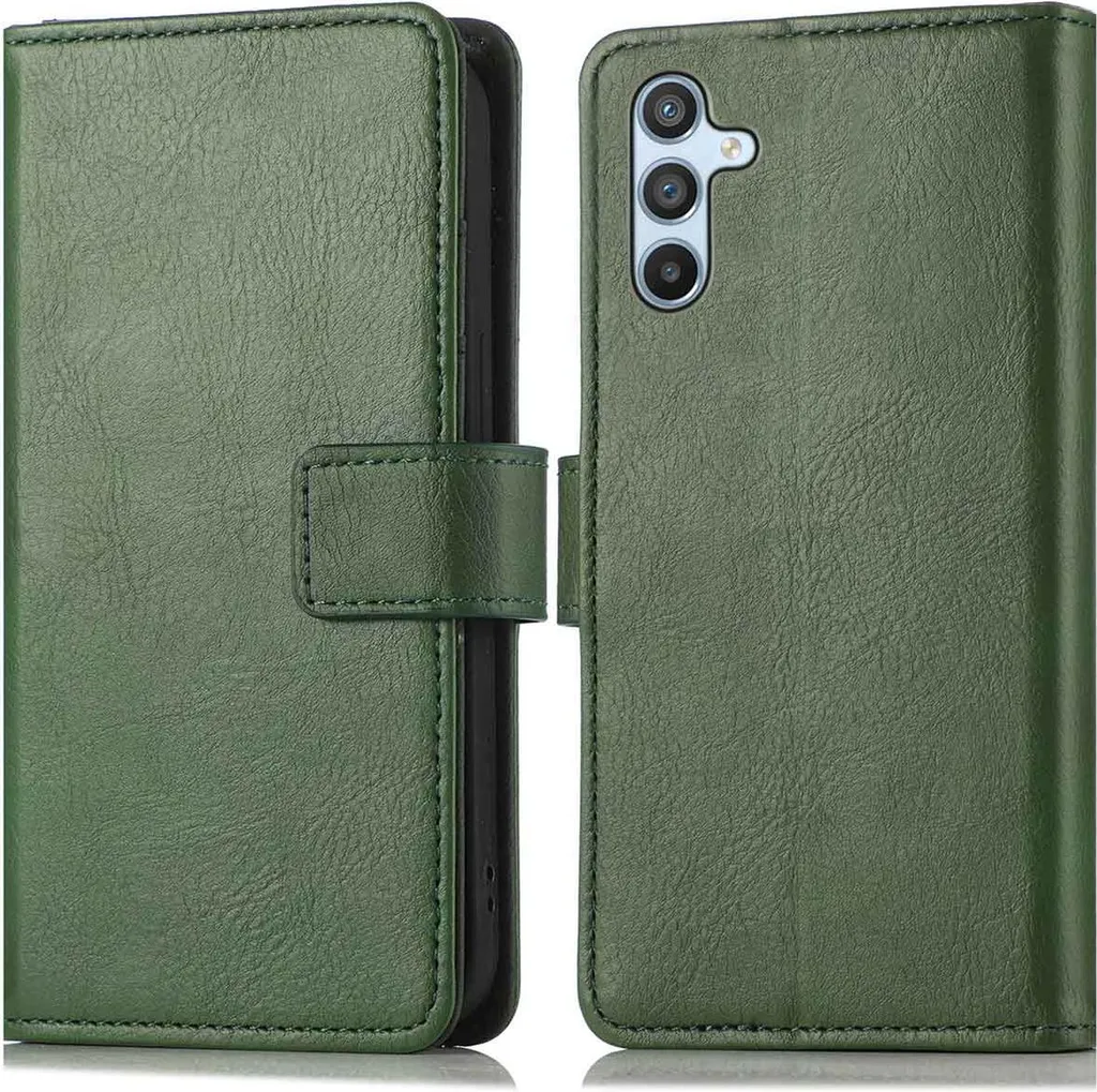 Cover Samsung A54 5G imoshion Verde - Protezione 360 e Slot Carte - 1