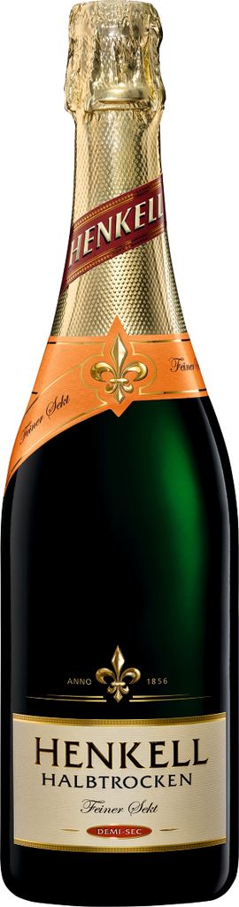 Henkell Sekt halbtrocken | 11,5 % vol | 0,75 l Produktbild 