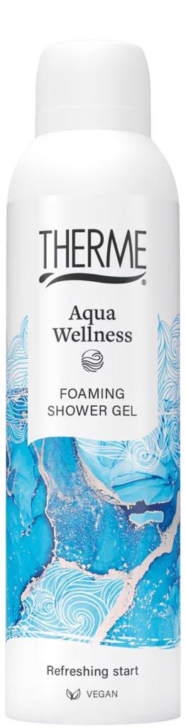 Therme Shower Foaming 200 ml Aqua Wel