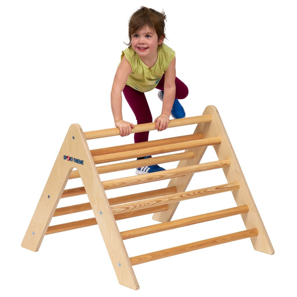 Sport-Thieme Kletterdreieck "LittleClimb", Klein, H: 62 cm
