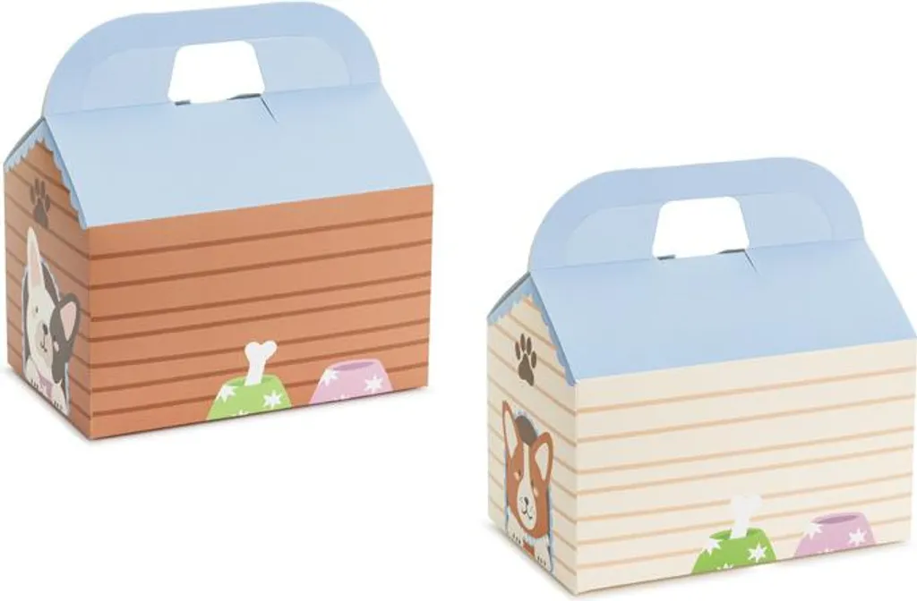 Set 6 Scatole Torta Buda Premium | Packaging Decorativo per Eventi