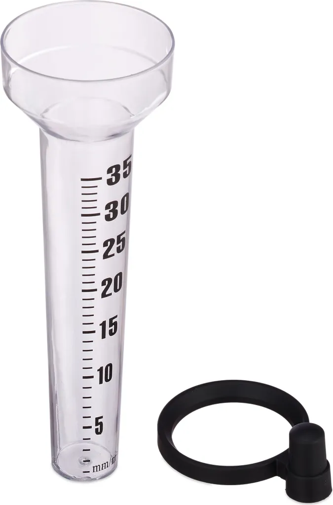 Pluviomètre de Jardin avec Support : Lot de 20 Collecteurs d'Eau - 8
