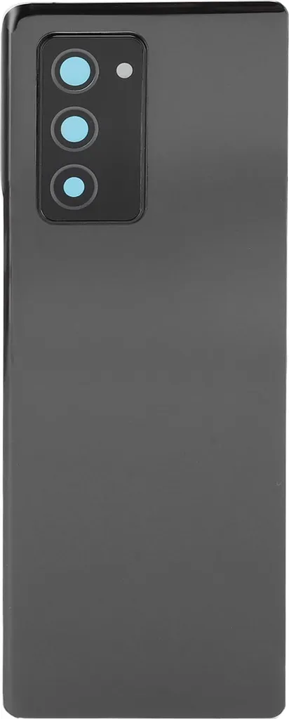 Vitre Arrière Samsung Z Fold 2 5G Noir avec Lentille Caméra Pré-installée