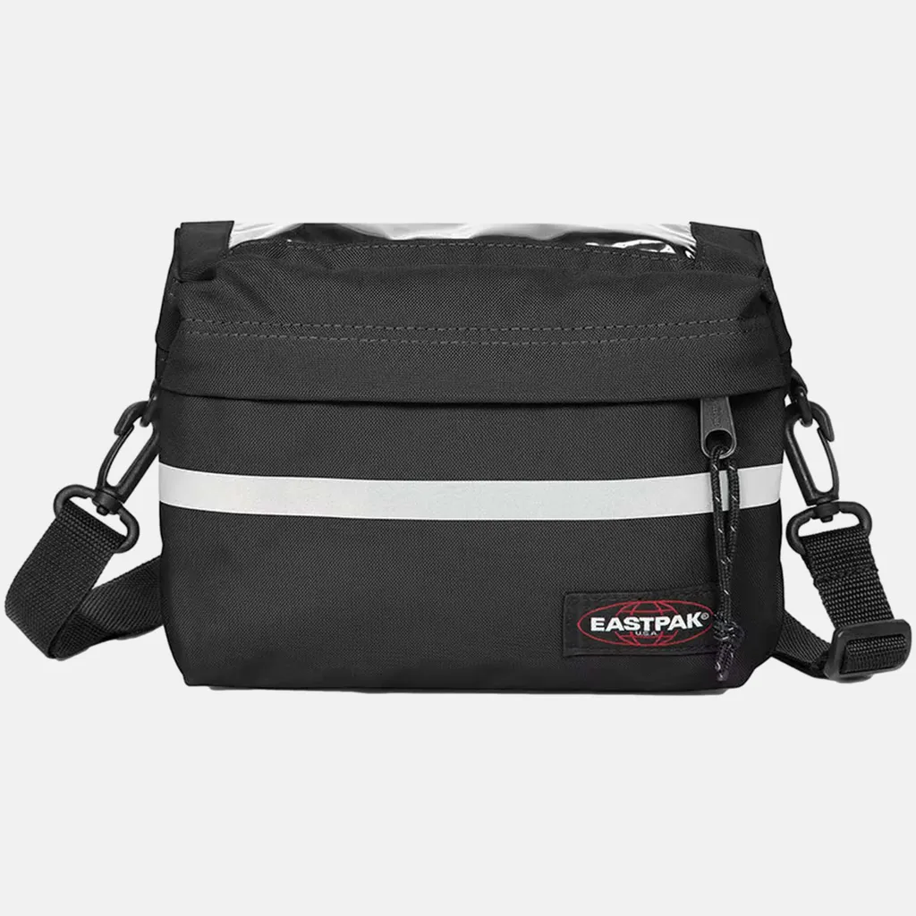 Sacoche ceinture Eastpak 4 litres noire : praticité et style en ville