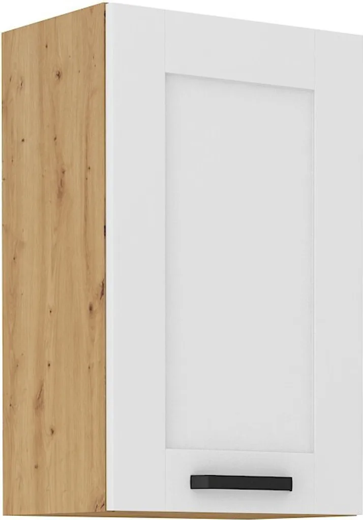 Offerta Pensile Cucina LAILI 45cm | Bianco e Rovere Artisan