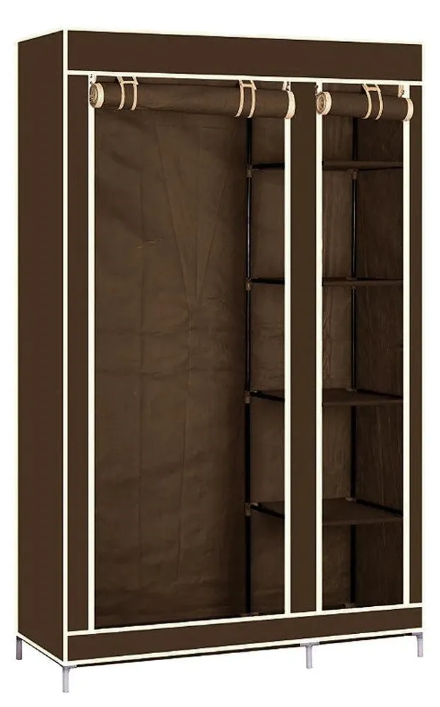 Armoire Industrielle Marron Structure Métallique Robuste L80 x H180 cm