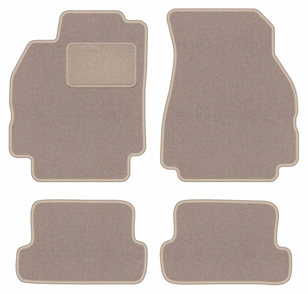 Tapis de sol en moquette pour Renault Megane II CC Image du produit 