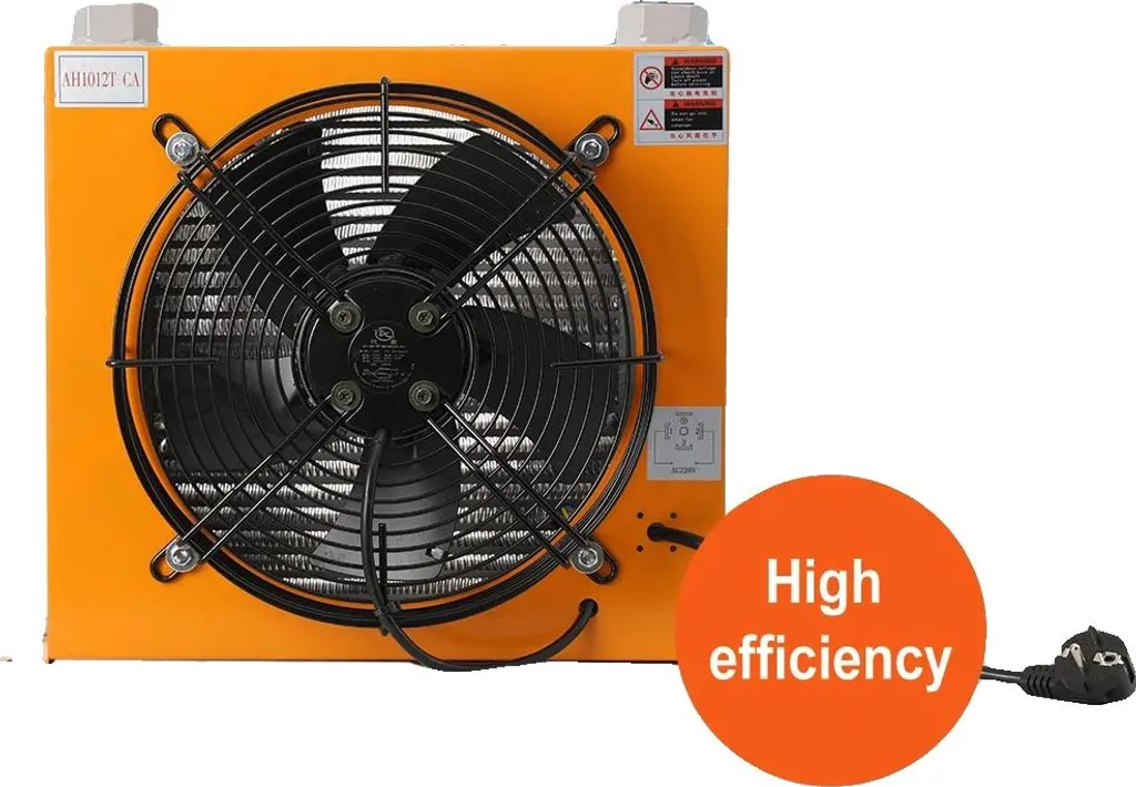 Refroidisseur d'huile pour centrale hydraulique 100 L/min 220V