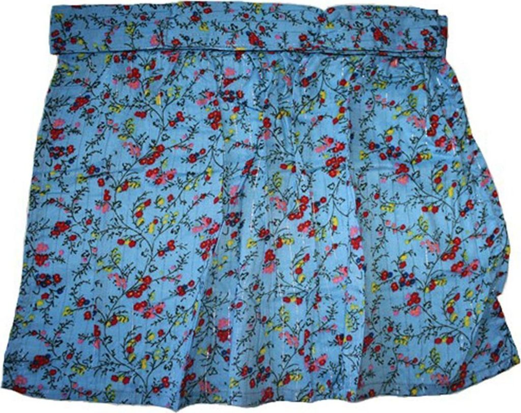 Kinder Dirndlschürze mädchen dirndl schürze Trachtenschürze Himmelblau, Größe:170