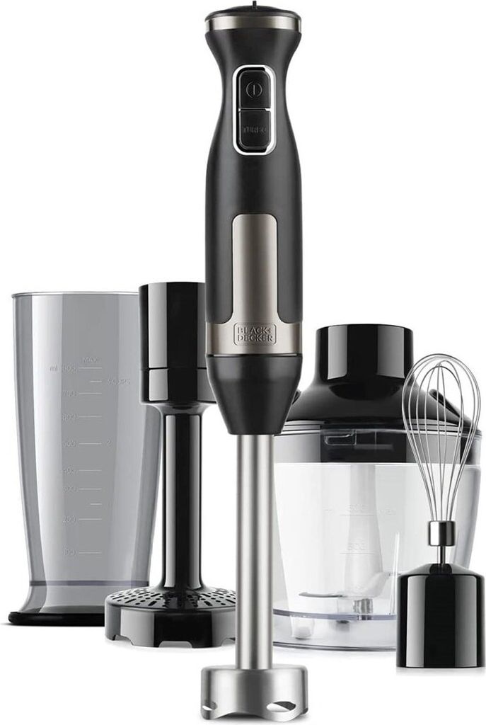 BLACK+DECKER Mixeur plongeant BXHBA1500E 1500 watts Image du produit 