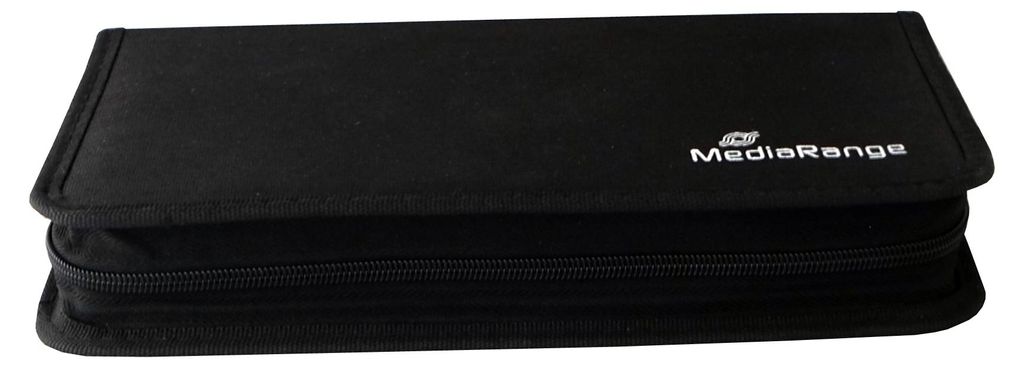 CD Tasche 48-fach (schwarz, Bulk) Produktbild 