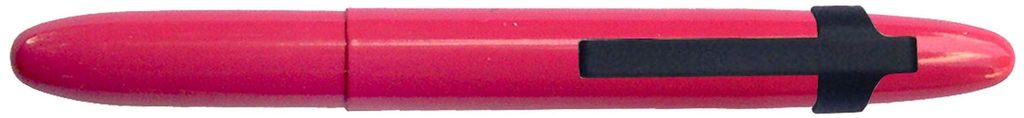 Fisher Space Pen Bullet Lack pink / Clip schwarz im Etui