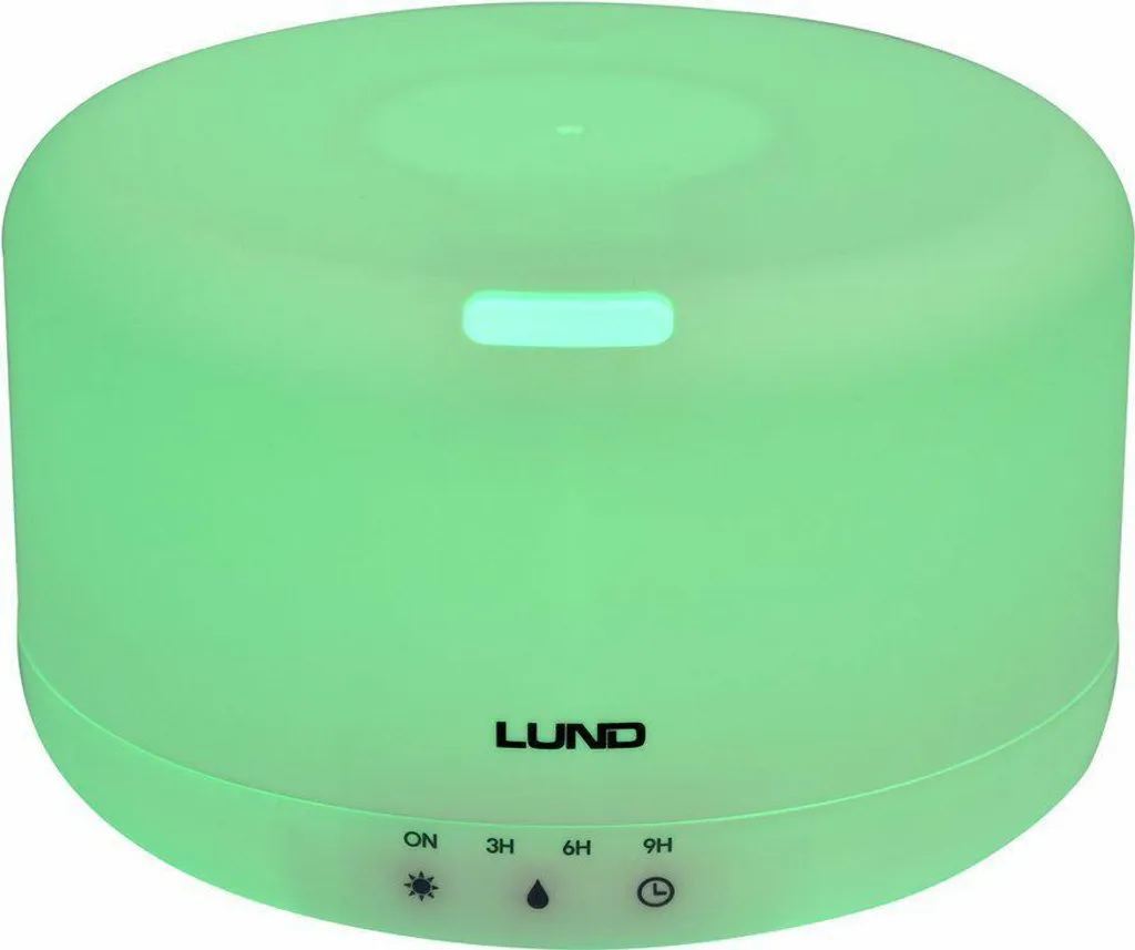 Humidificateur d'Air pour Grande Chambre 1000ml Blanc avec Télécommande