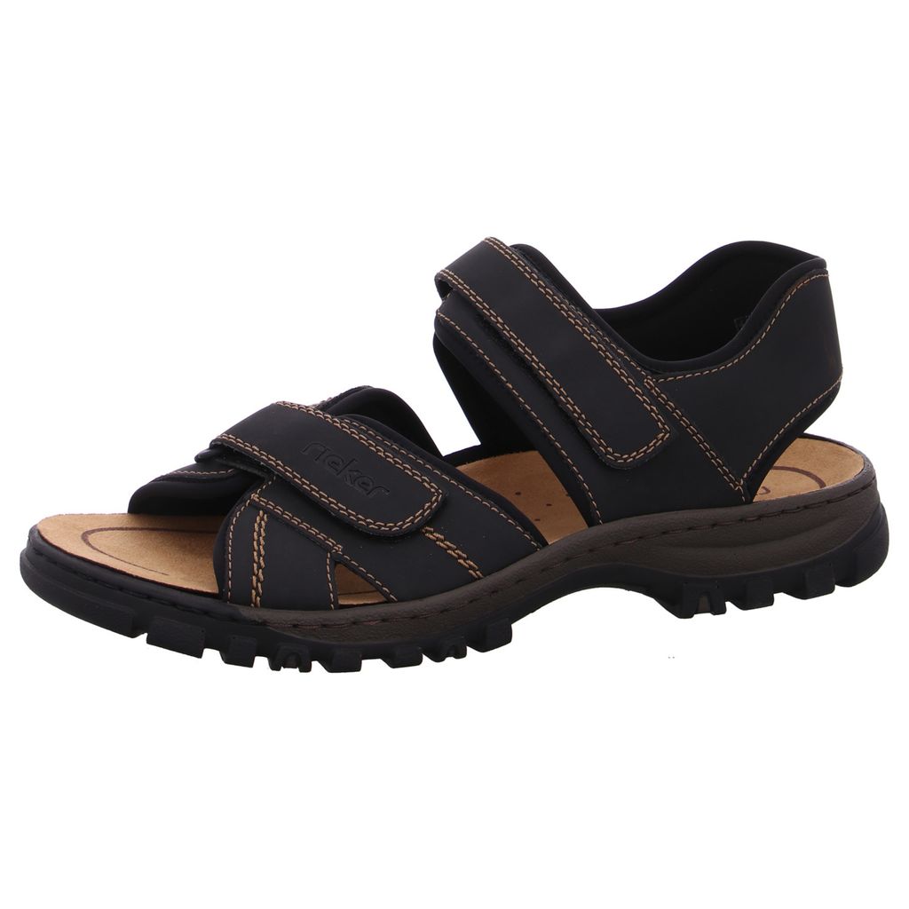 Rieker 25051 Schuhe Herren Sandalen, Größe:45 EU, Produktbild 