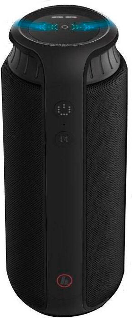 Hama Pipe 2.0 schwarz Mobiler Bluetooth-Lautsprecher Produktbild 2