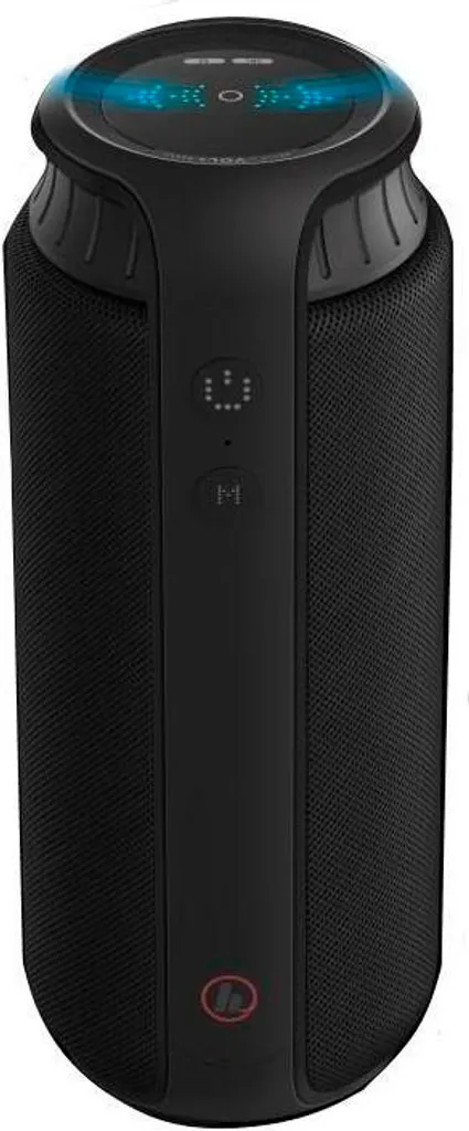Haut-parleur Bluetooth Extérieur Hama Pipe 2.0 Noir Idéal pour Soirée