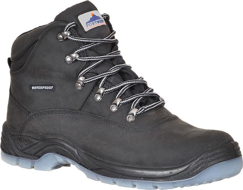 Portwest FW57 Steelite All-Wetter Stiefel S3 WR Black Gr. 39