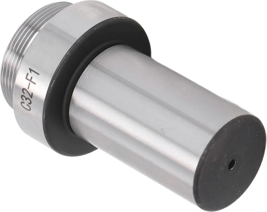 Tige de tête de perçage C32 1 1/2 18UNF - Précision 0,005 mm Argent