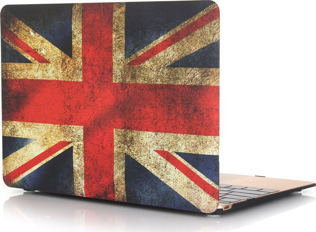 Mobigear Design MacBook Air 11 Zoll (2010-2016) Hardcase Hülle MacBook Case - UK Flag - Model A1370 / A1465