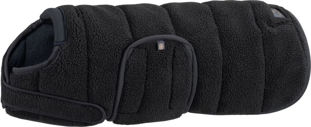 Eskadron HERITAGE Hundemantel " TEDDY " , black Größe - 45cm