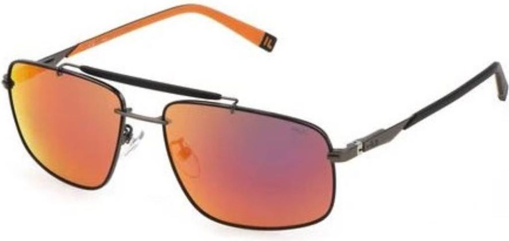 Fila SFI210V Bachelite parti nero opaco 60/16/145 Herren Sonnenbrillen