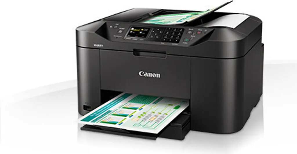Canon MAXIFY MB2150 Wi-Fi Rapide 19 ppm avec Résolution 1200 DPI - 4