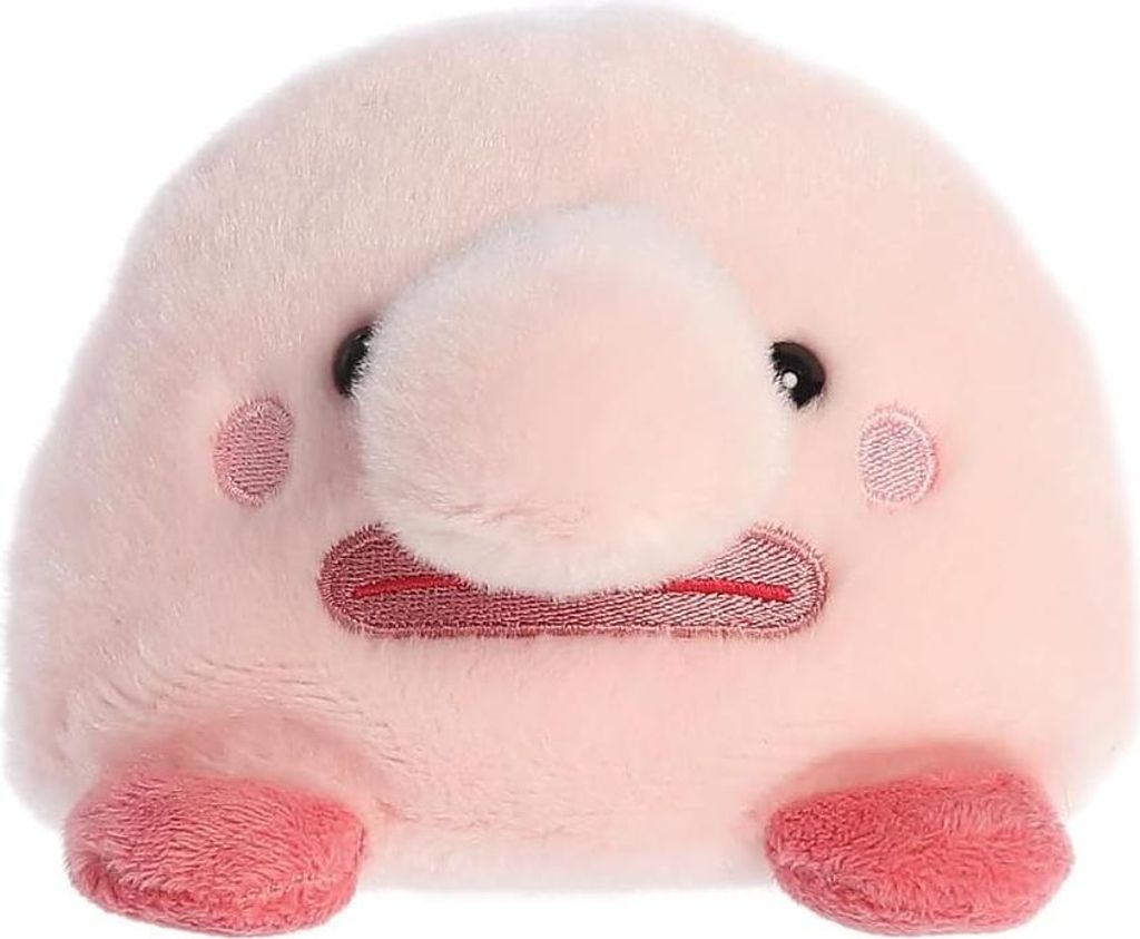 Aurora-26648- Plüschtier Palm Pals Bart Blobfish 13cm Produktbild 