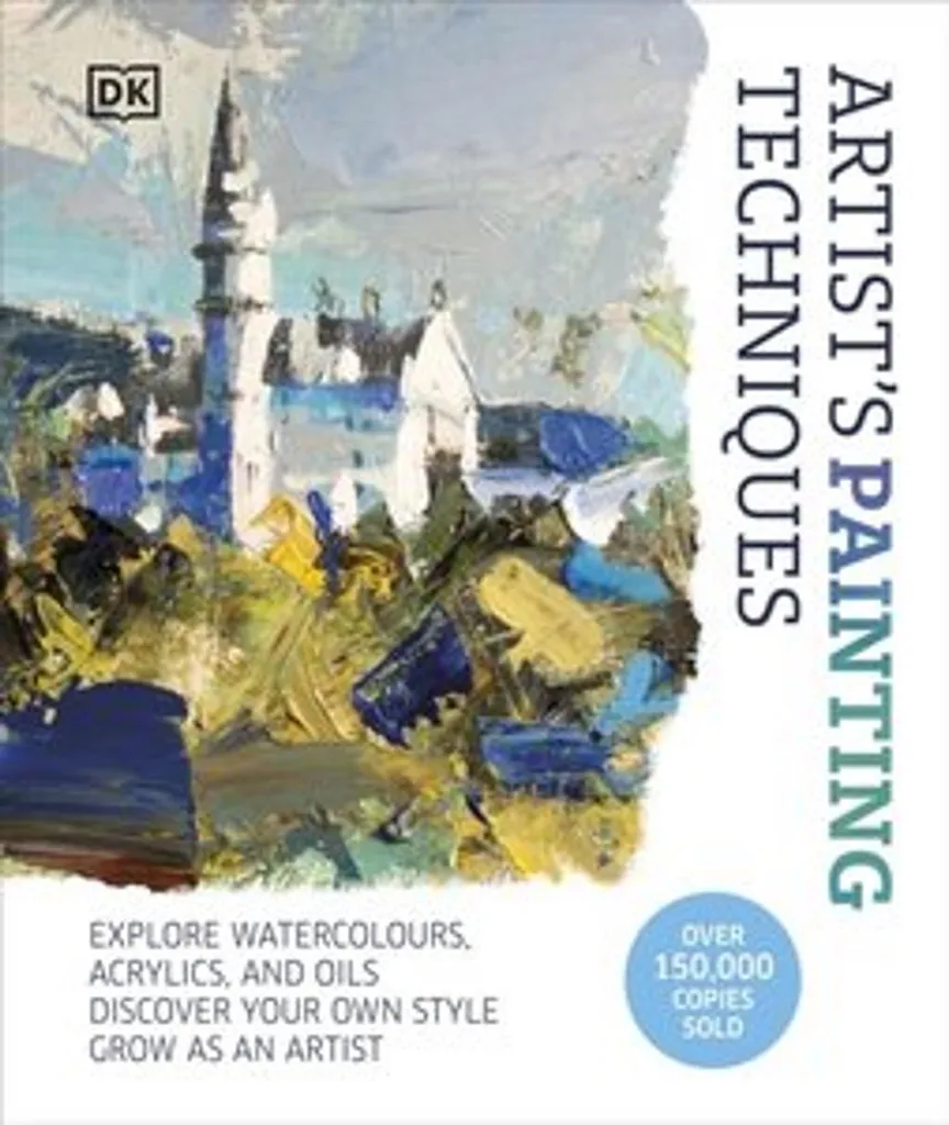 Livre Artist's Painting Techniques pour apprendre à peindre comme un pro