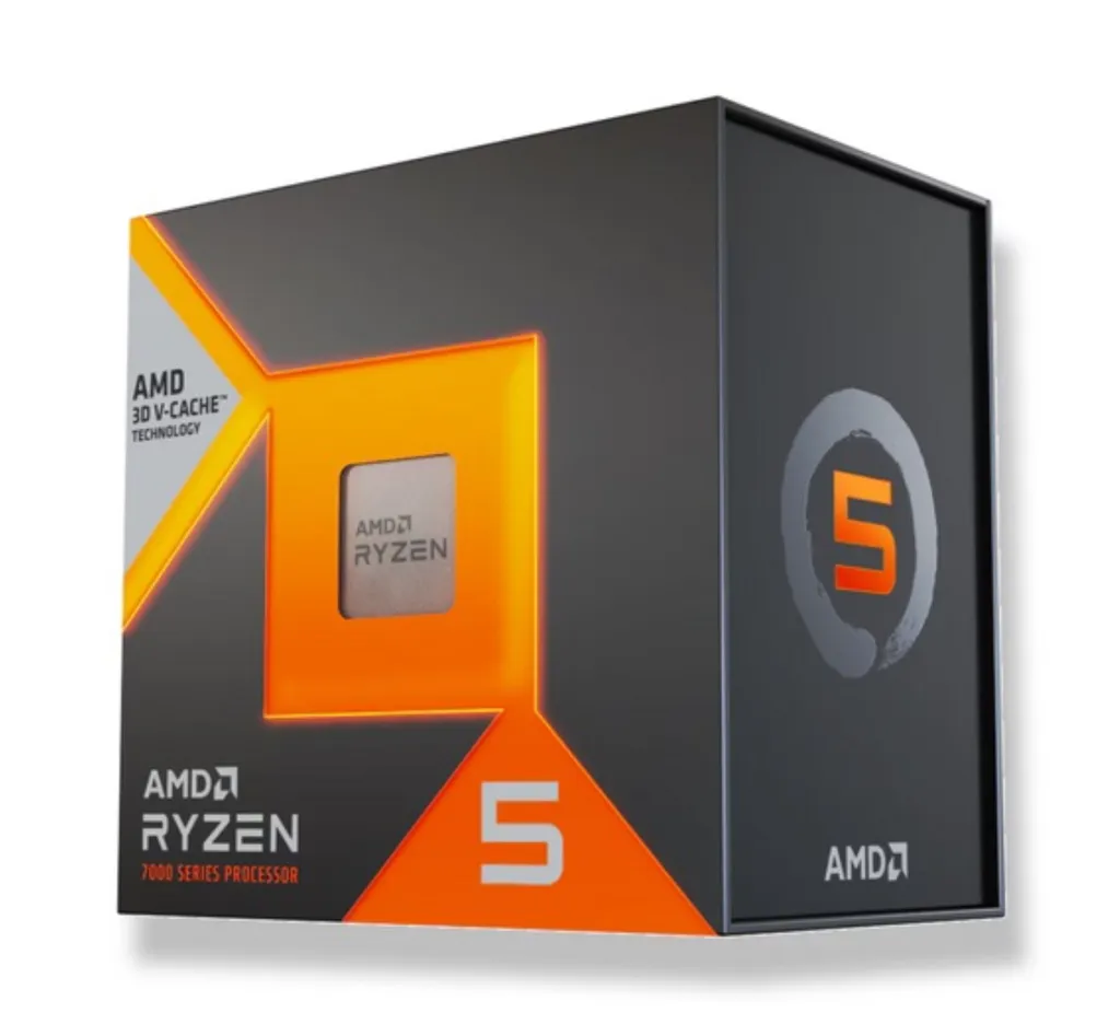 Processeur gaming AMD Ryzen 5 7600X3D pour PC fixe de bureau