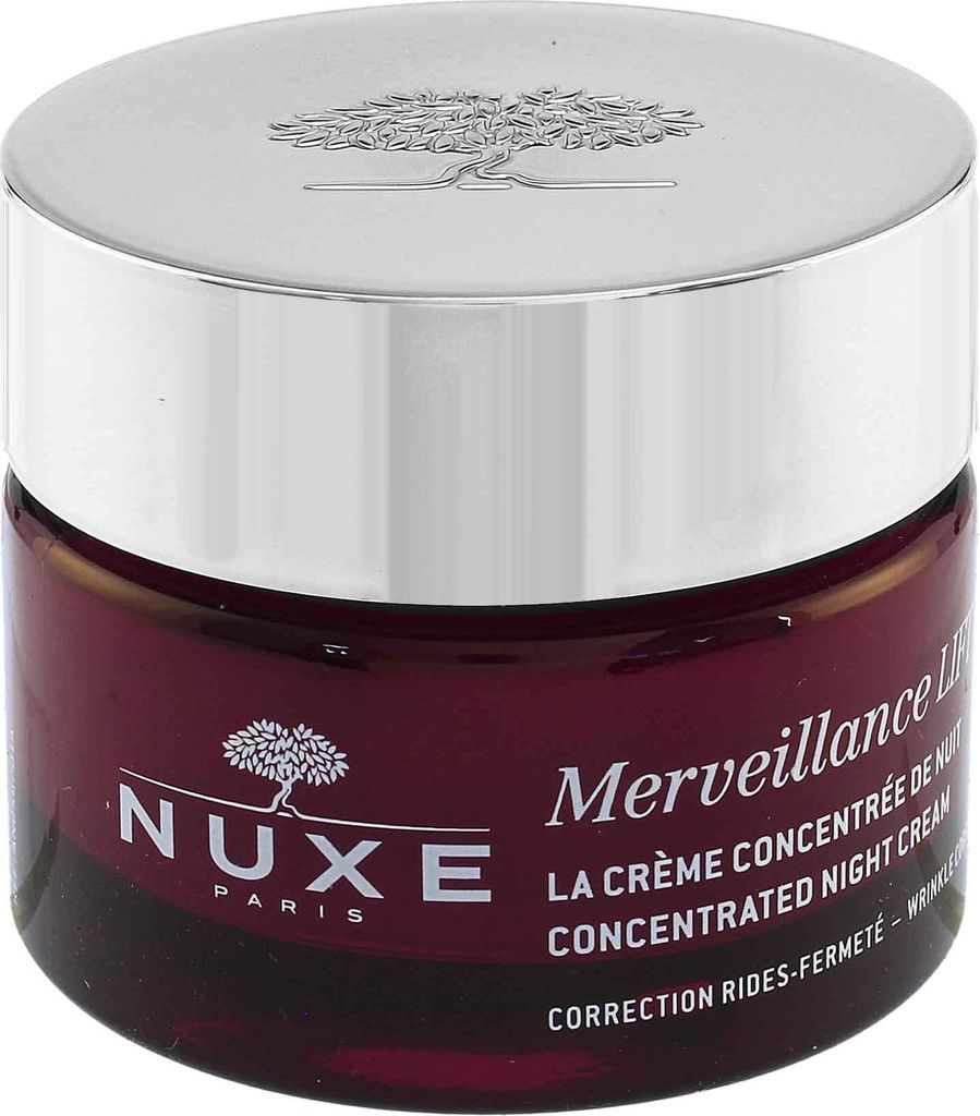 Nuxe Merveillance Lift Concentrated Night Cream 50ml Produktbild 