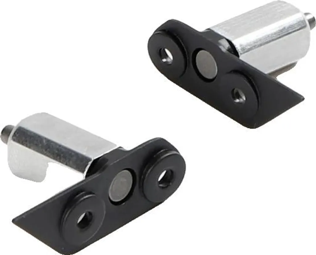 Paire de bras de rechange pour Mini Drone 4 Pro, axes arrière robustes noir