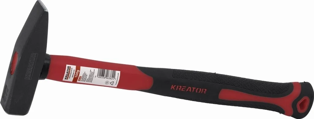 Kreator Martello da Meccanico 100g Fibra di Vetro Rosso | Shop Online
