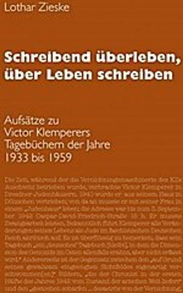 Schreibend überleben, über Leben schreiben