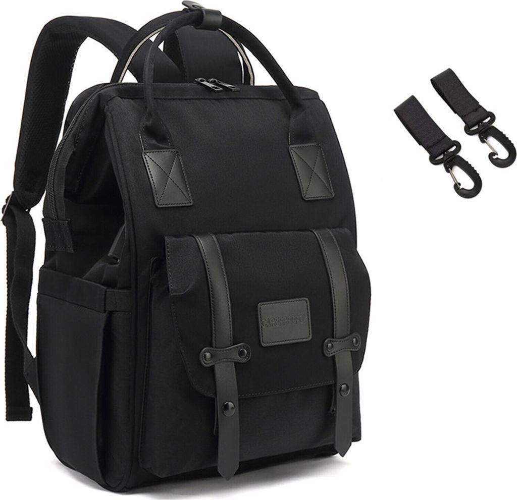 OKWISH Baby Wickelrucksack Wickeltasche Rucksack mit Produktbild 