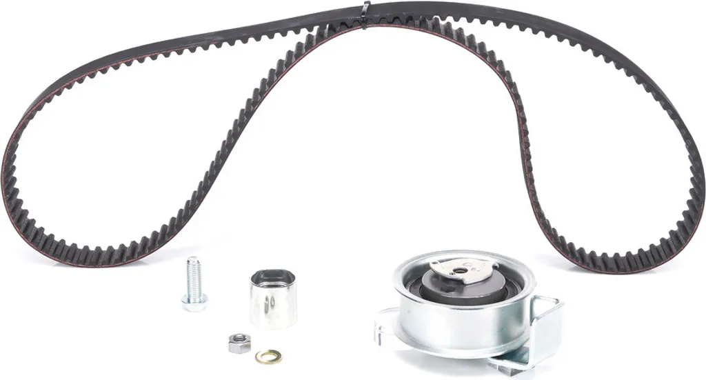 Kit de distribution Bosch pour A4, A6 et Passat - Courroie crantée